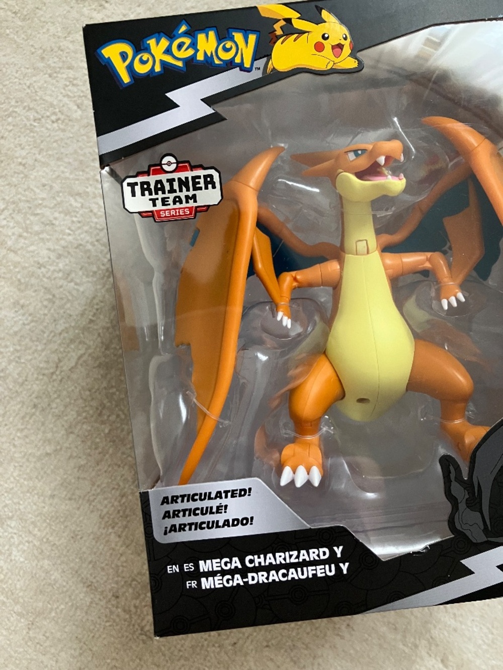 Pokemon x Target Select 6" Articulated Figure Charizard Action Figure - Picture 2 of 6